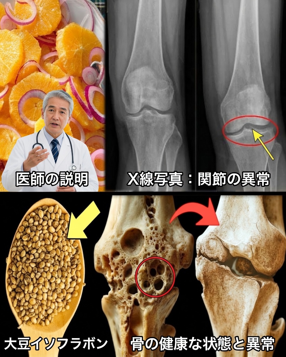 骨粗しょう症の警告：弱った骨を強くするのに役立つ唯一の自然食品