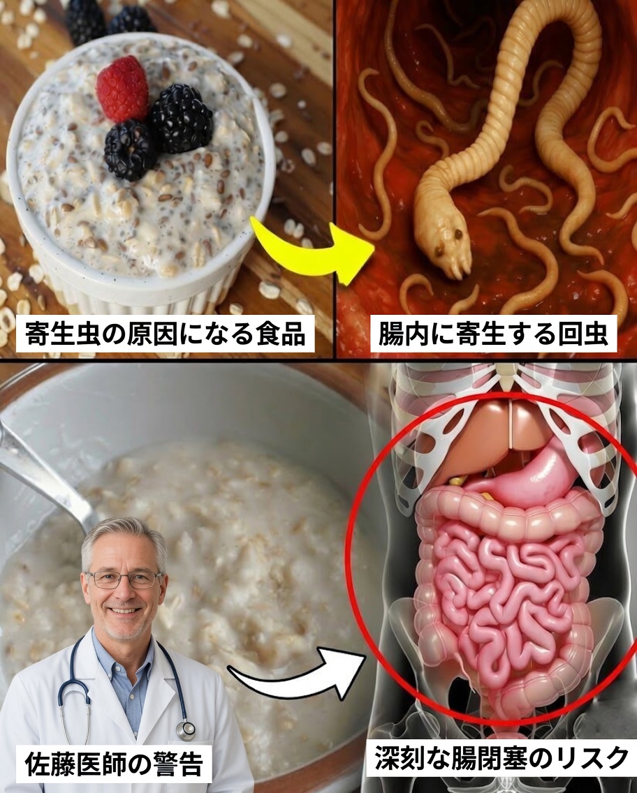 50歳以降の朝食でよくある大きな間違いの一つ：オートミールにこの7つの食品を絶対に混ぜないで