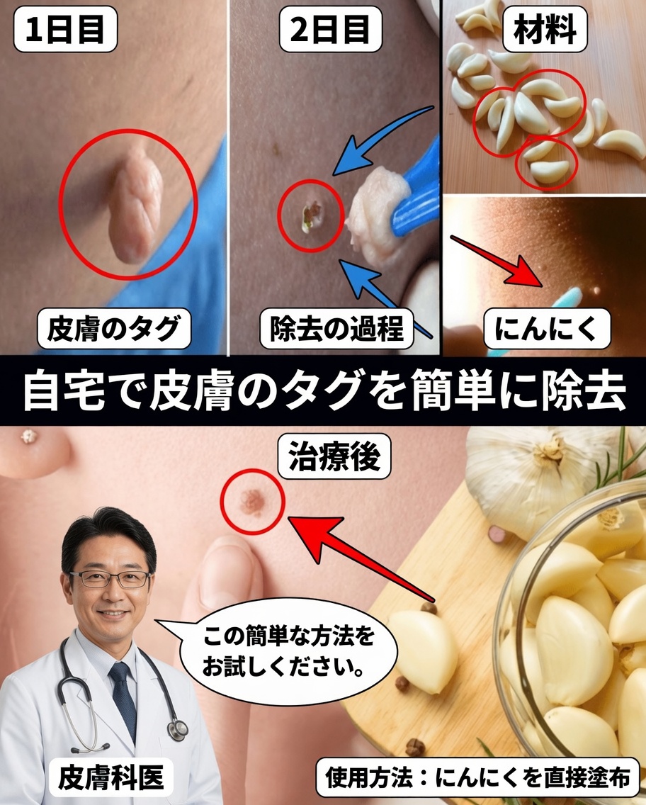 ワセリンでスキンタグを自然に除去する方法：簡単な一晩メソッド