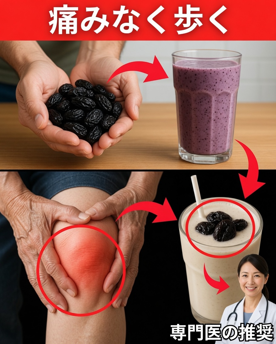 この強力な朝の飲み物のおかげで、膝の痛みなく再び歩けるようになった