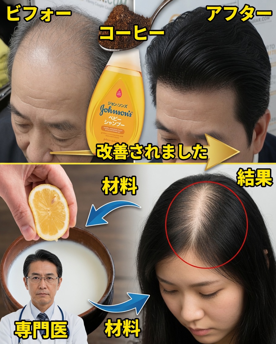この簡単な材料をシャンプーに加えるだけで、髪がより太く、より強く、より健康的になるのを実感できます