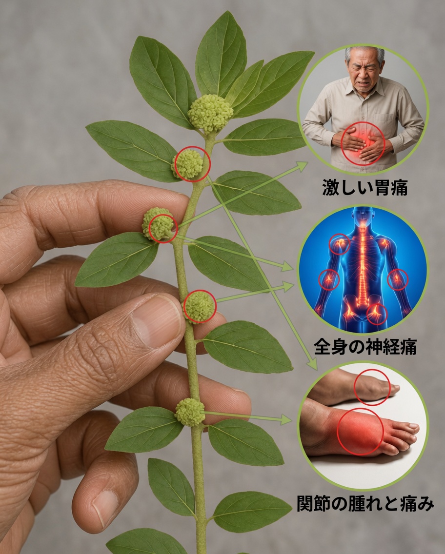控えめなエルヴァ・ド・レイテ（Euphorbia hirta）は、あなたが想像する以上に多くの健康効果をもたらすかもしれない