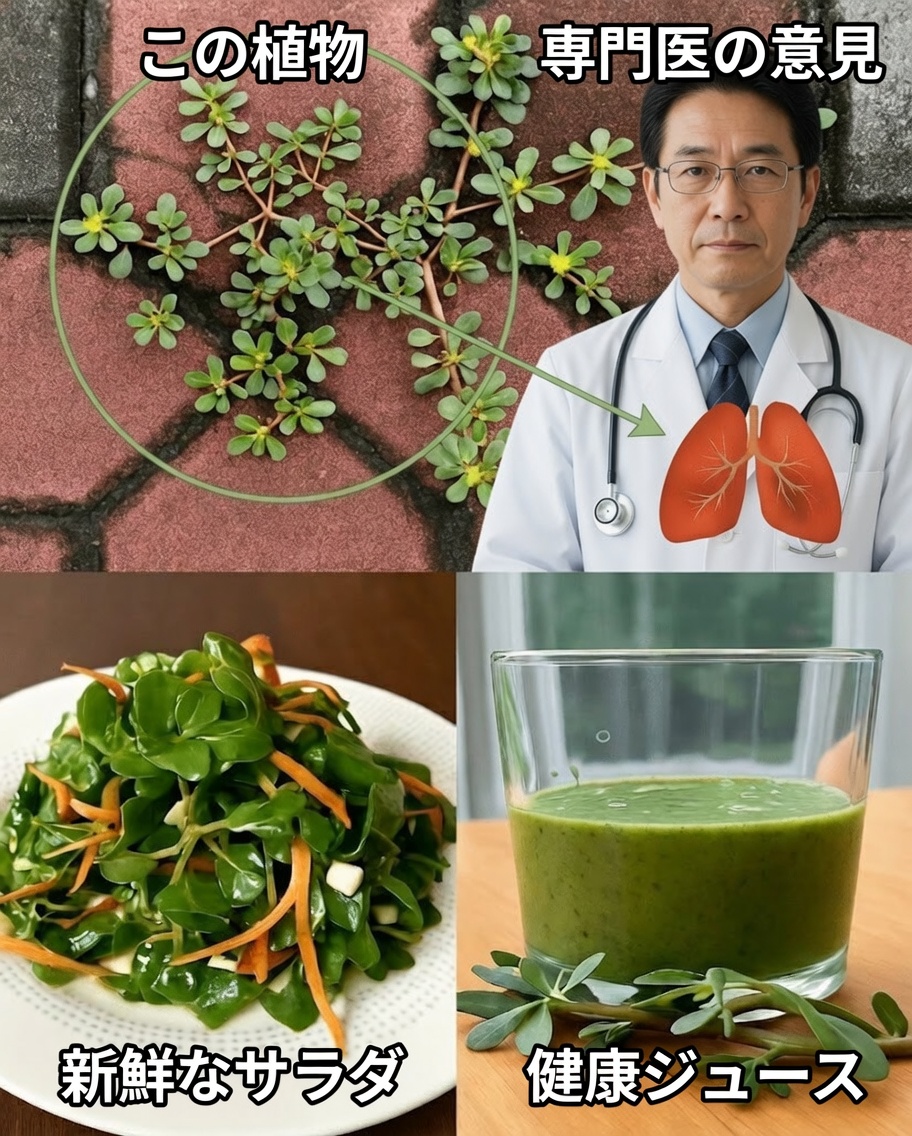 スベリヒユ：驚くべき健康効果が満載の謙虚な「雑草」