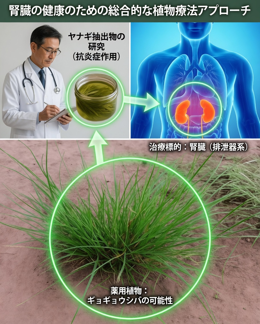 エルバ・ペガジョーザ（ガチョウグサ）：驚くべき健康効果を持つ控えめな植物