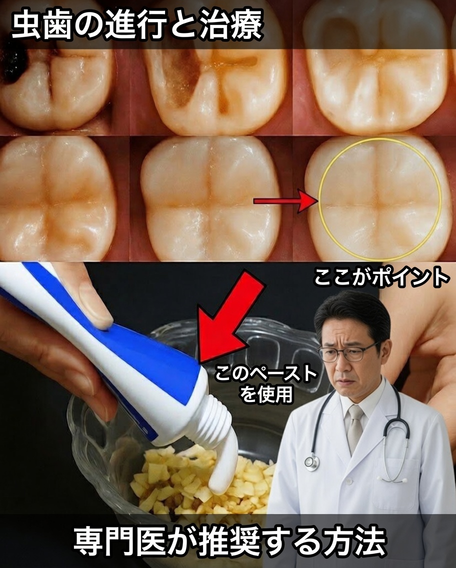 歯科医がめったに語らないこと：虫歯予防に役立つ自然なヒント