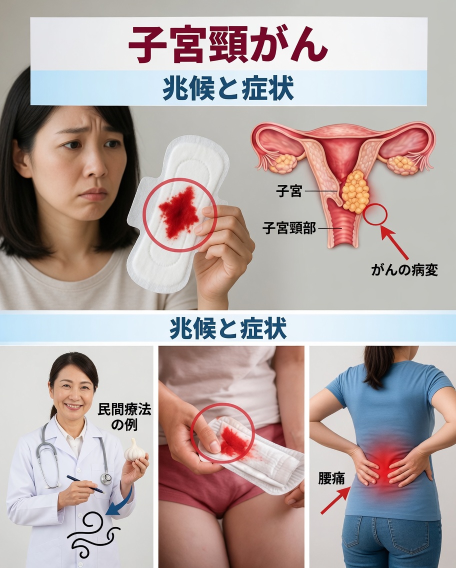 多くの女性が見過ごしがちな子宮頸がんの初期兆候9つ――そしてそれらが重要な理由