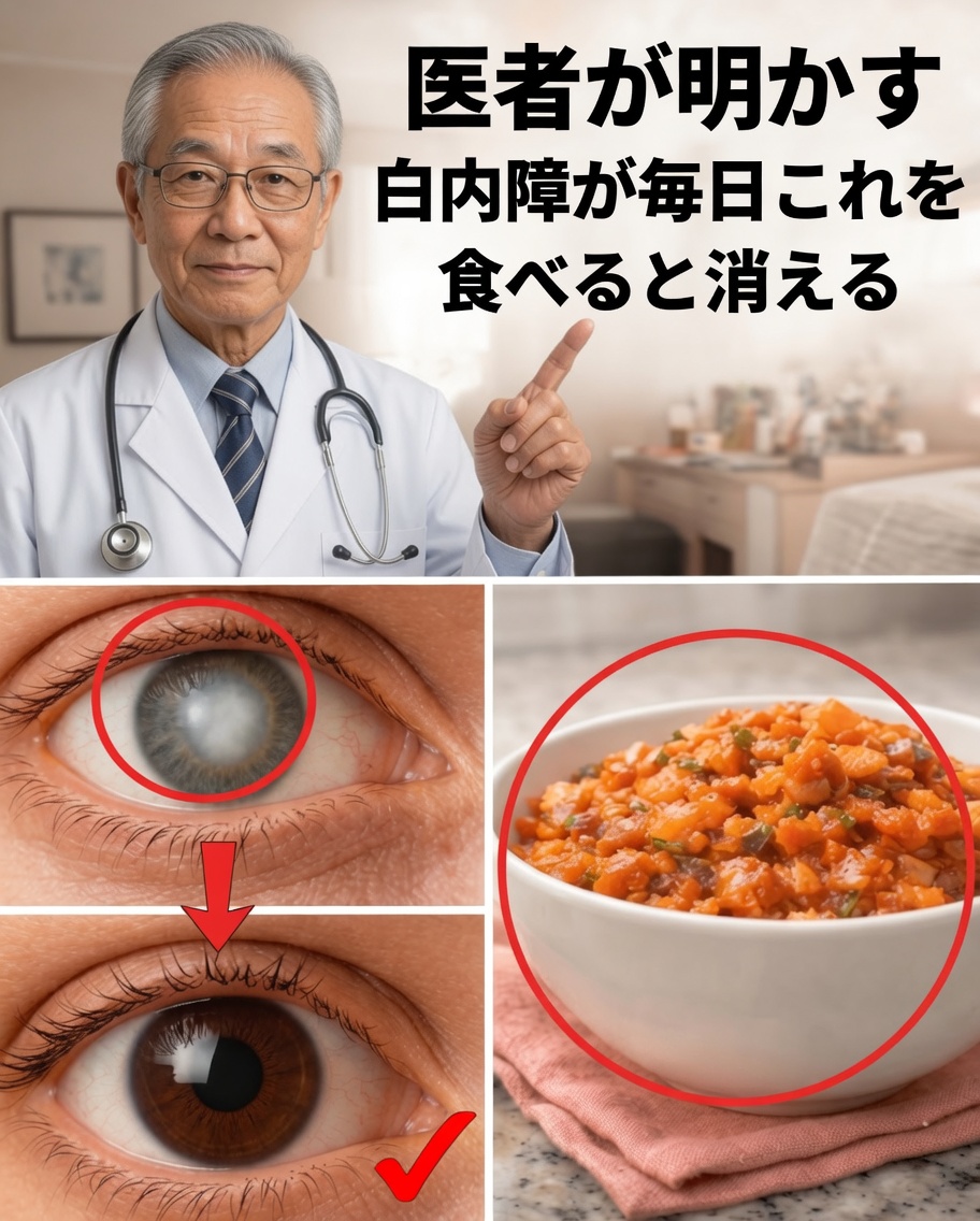 目の健康をサポートし、白内障の自然なコントロールに役立ち、視界の鮮明さを高める可能性のある日常の食べ物5選