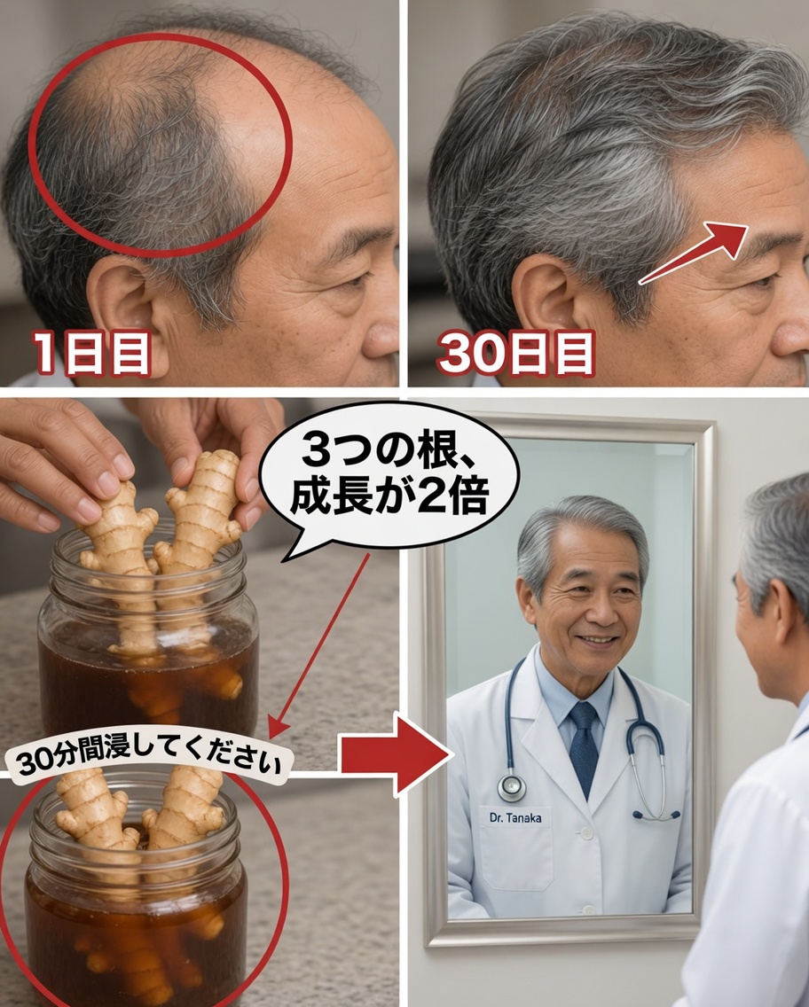 たった30日で髪の見た目を改善するのに役立つシンプルなキッチンの食材はある？