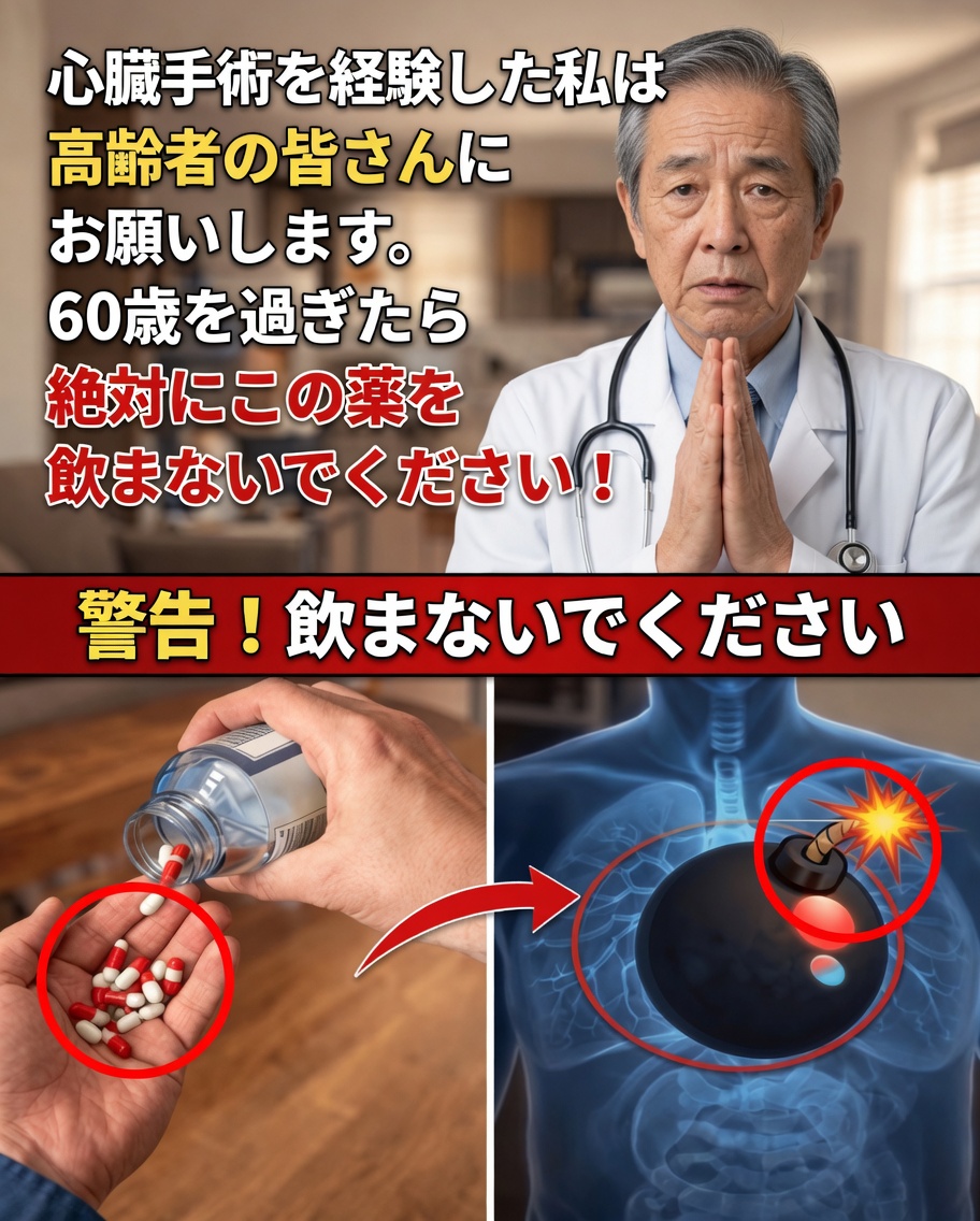 一般的な鎮痛薬は60歳以降に心臓に影響を及ぼすのか？あまり知られていないこと