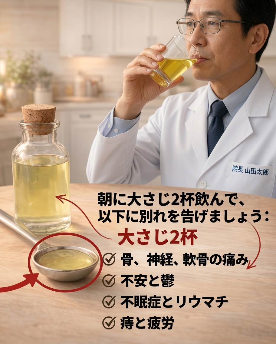 毎朝ウェルネス習慣としてオリーブオイルをスプーン2杯飲むと何が起こるのか