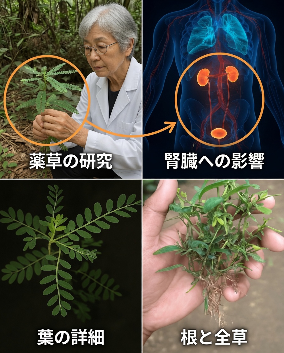 ケブラ・ペドラの正体：強力な治癒効果を持つ素朴な植物