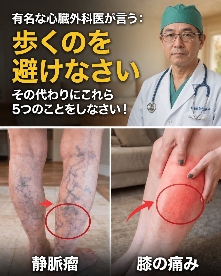 60歳以降の心臓の健康を支えるための賢い筋力・バランス運動5選