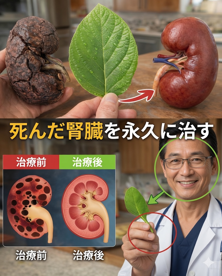 ほうれん草は本当に腎臓を治せるのか？拡散した主張の真相