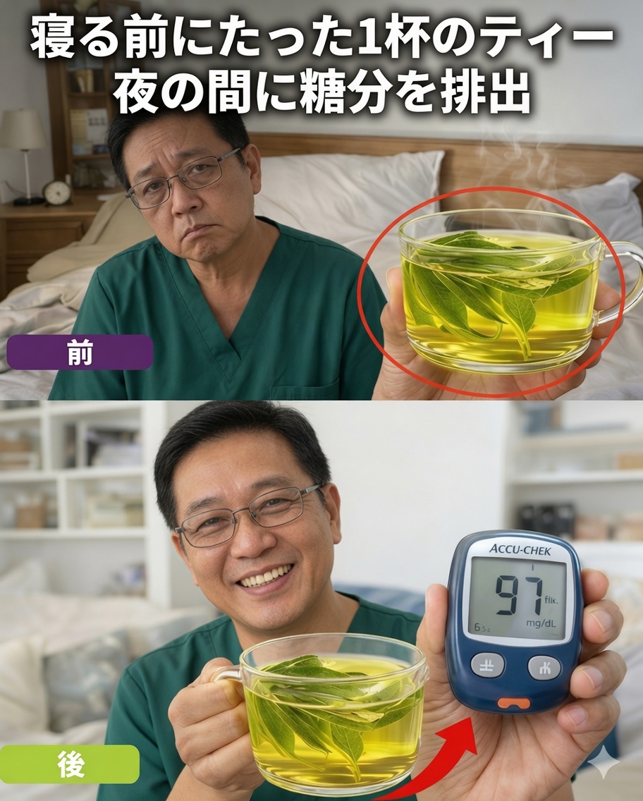 このシンプルな朝のトニックを飲んで、自然に血糖値をより健康的なレベルに保ちましょう