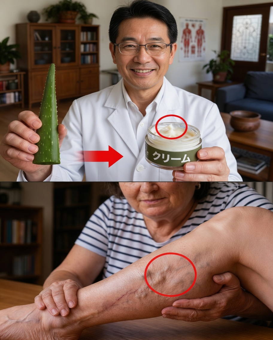 たった2つの天然成分で静脈瘤と関節痛にさようなら
