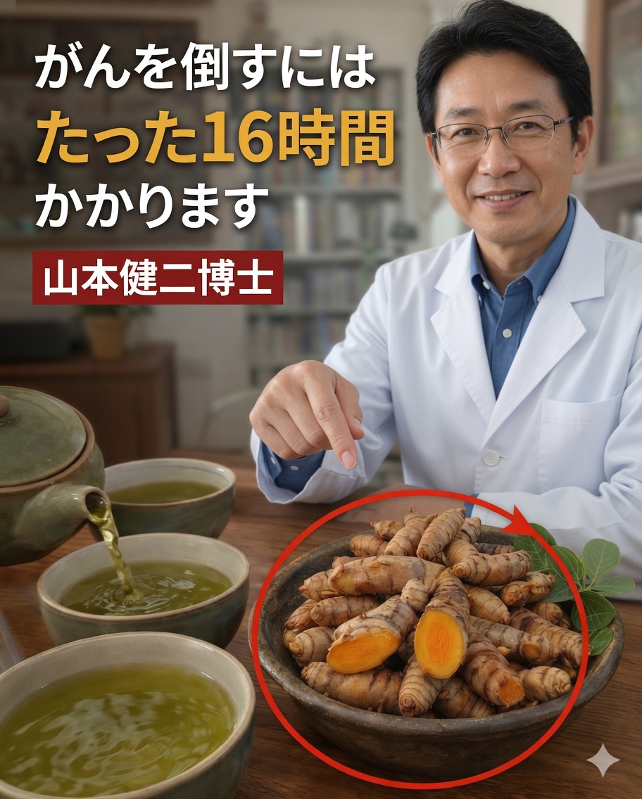 毎日この黄金のお茶を飲んで、より長く健康的な生活をサポートしよう