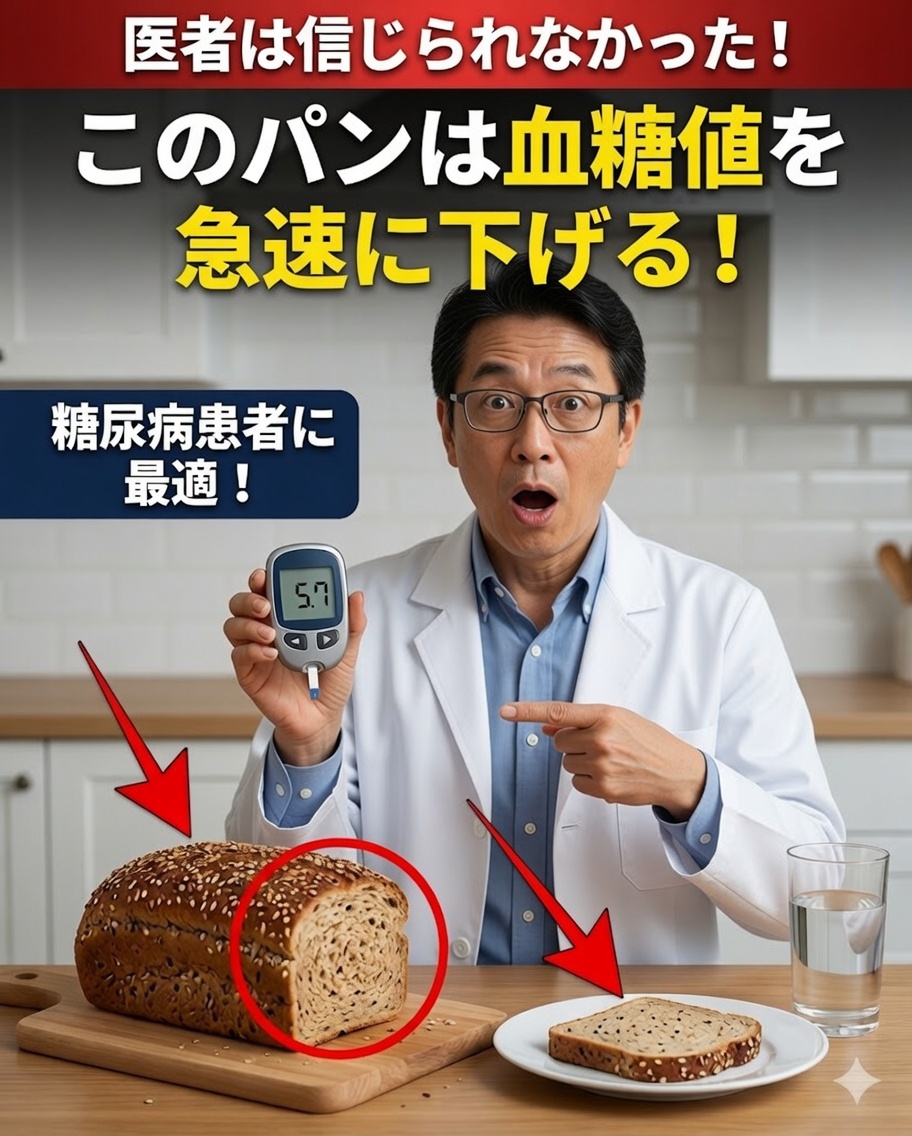 血糖値をより安定させ、糖尿病の管理をサポートする5種類のパン