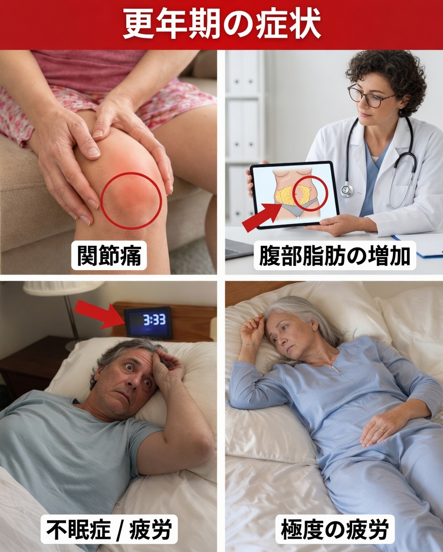 多くの女性が見過ごしがちな早発閉経の意外な10のサイン（そしてその対処法）