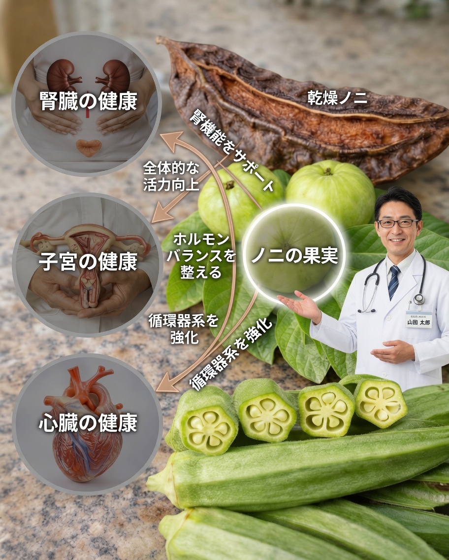 オクラ茶とグアバの葉茶：泌尿器の健康と体のバランスをサポートする伝統的なブレンド