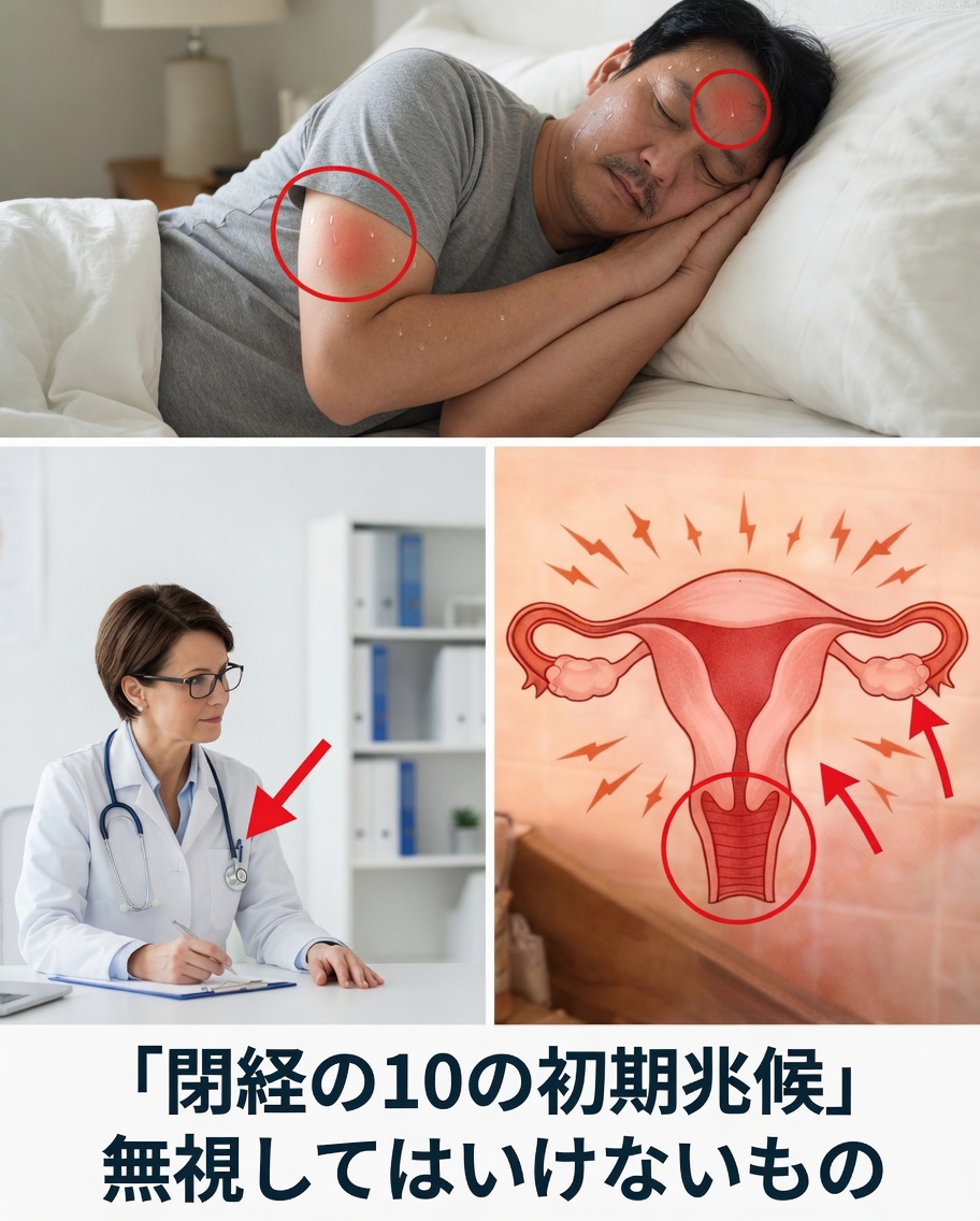 早発閉経:見過ごしているかもしれない驚くべき10のサイン(そしてその対処法)