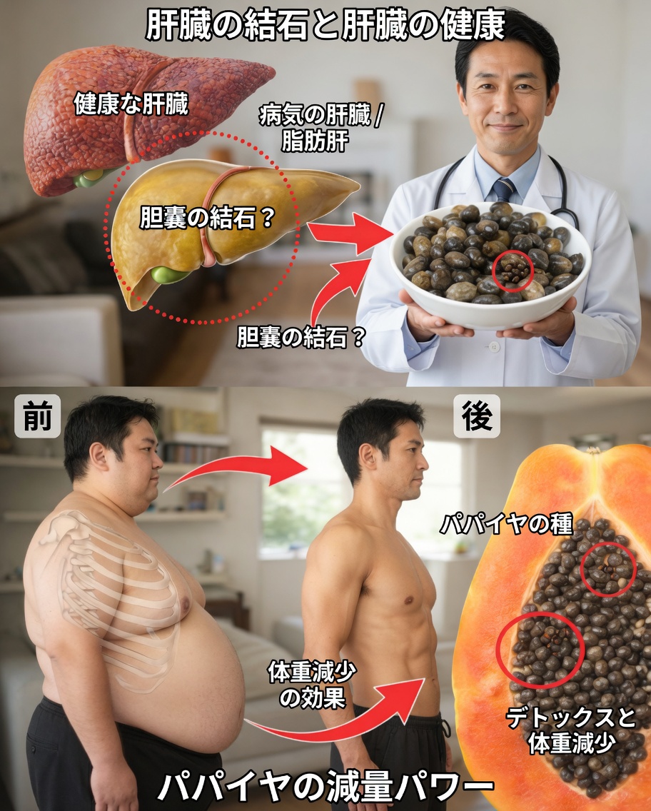 みんなパパイヤが大好き。でも、ほとんど誰もパパイヤの種の驚くべき力を知らない