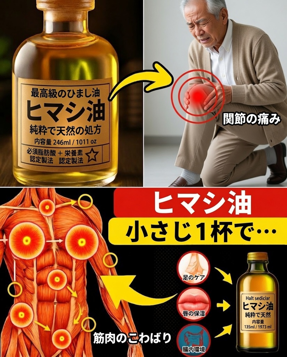 50歳以降にひまし油があなたにしてくれる7つの素晴らしいこと