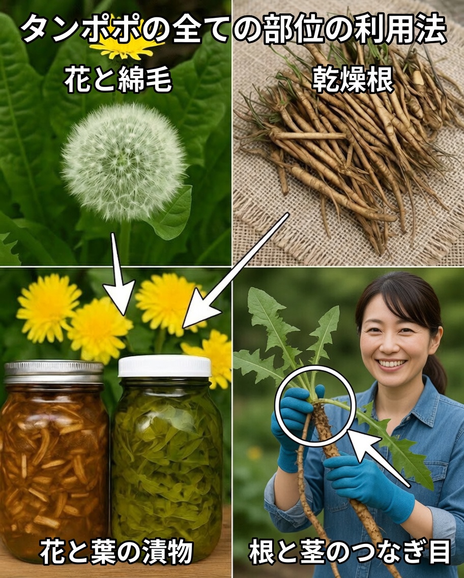 タンポポの根の秘密が明らかに：私たちの目の前に隠れているスーパーフード