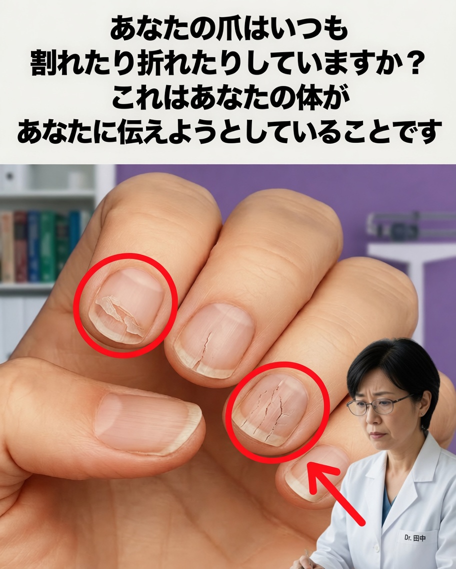 あなたの爪が明かそうとしている健康の隠れた7つのサイン