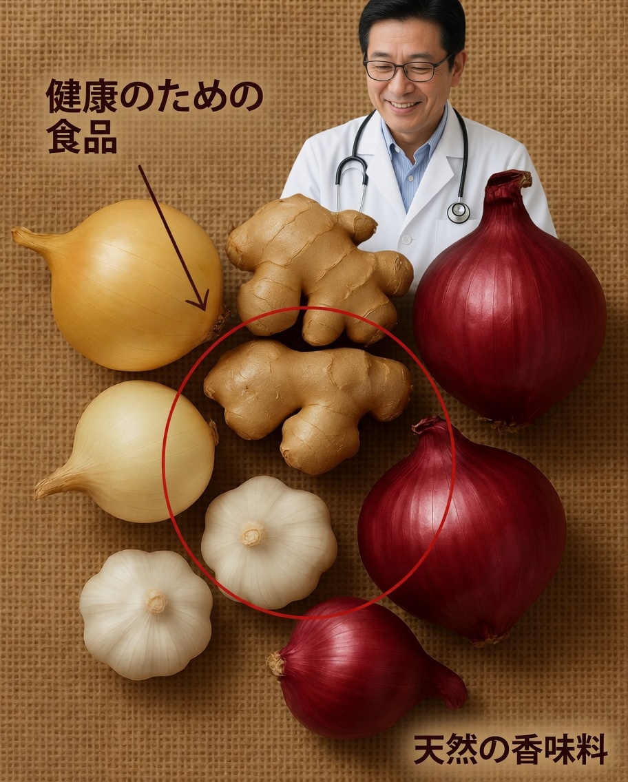 玉ねぎ、にんにく、生姜をもっと長持ちさせる最適な保存方法