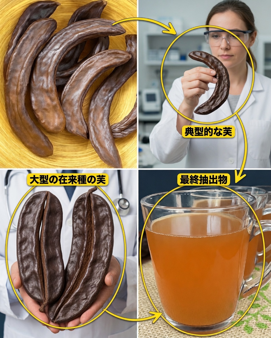 女性の健康に役立つキャロブの驚くべき9つの効果