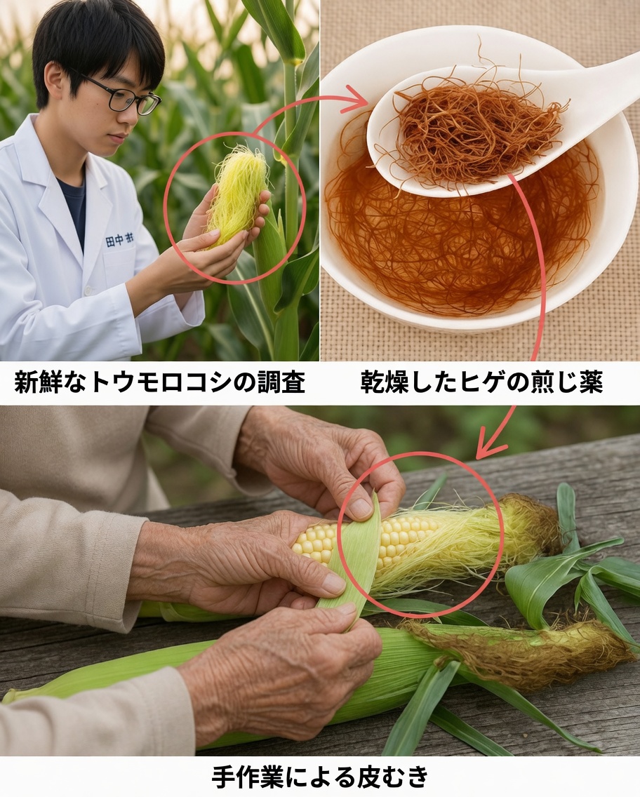 なぜトウモロコシのヒゲを毎日の習慣に取り入れるべきなのか
