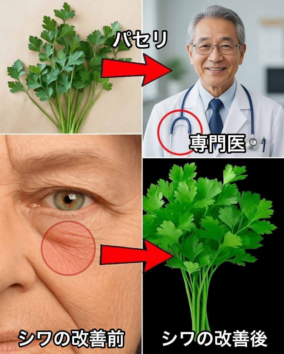 パセリ茶：視界をよりクリアに保つのに役立つ可能性がある自然療法