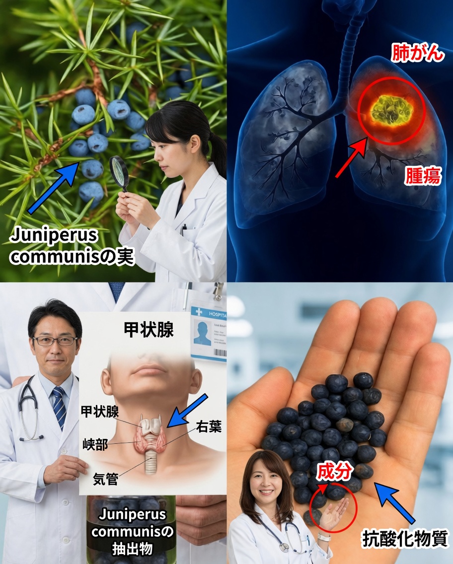 ジュニパーベリーの効果を徹底解説：免疫力からデトックスまで、さらに多くのメリット
