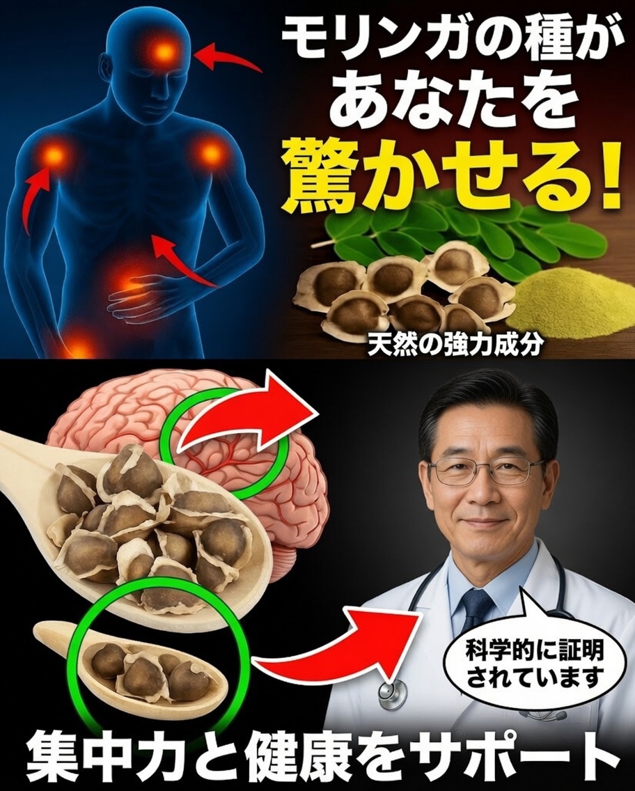 モリンガの種が健康の隠れた宝である理由