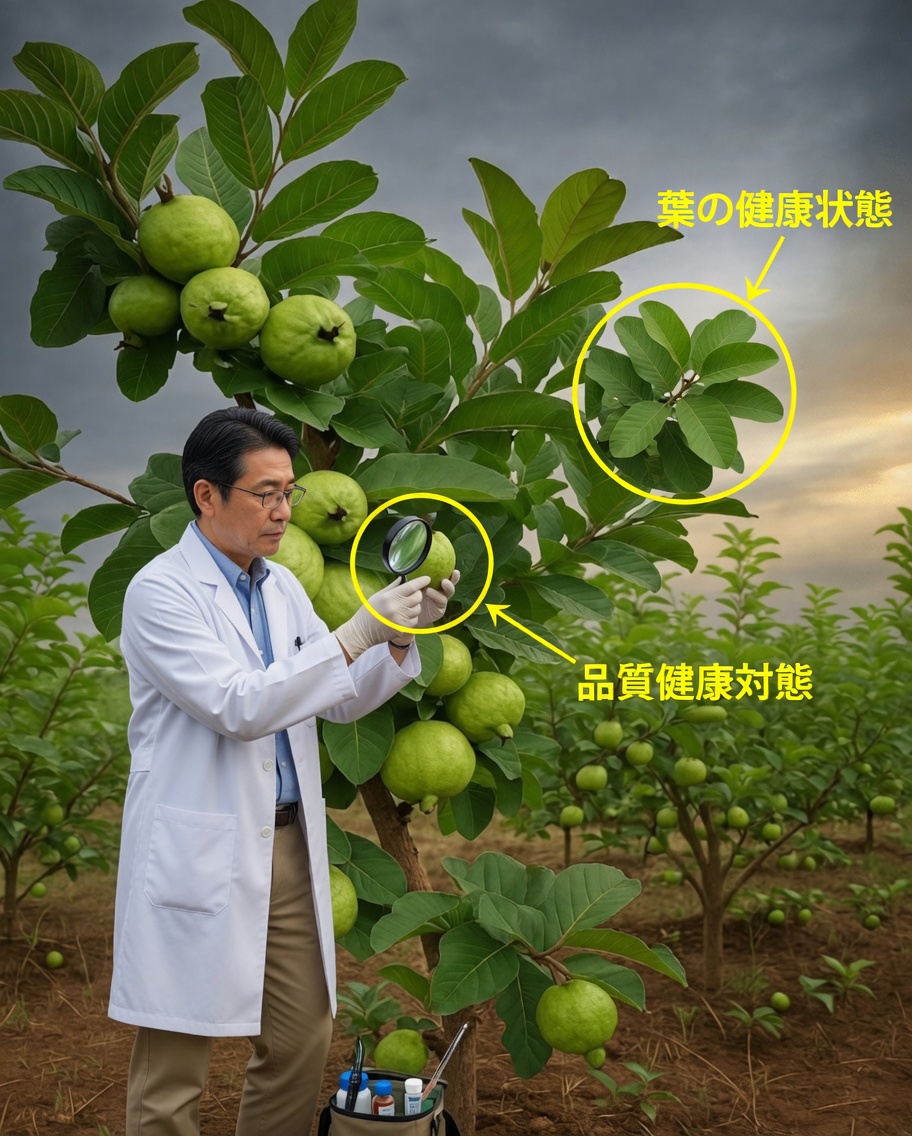 グアバの葉・果実・根：あなたがまだ知らない天然トニック