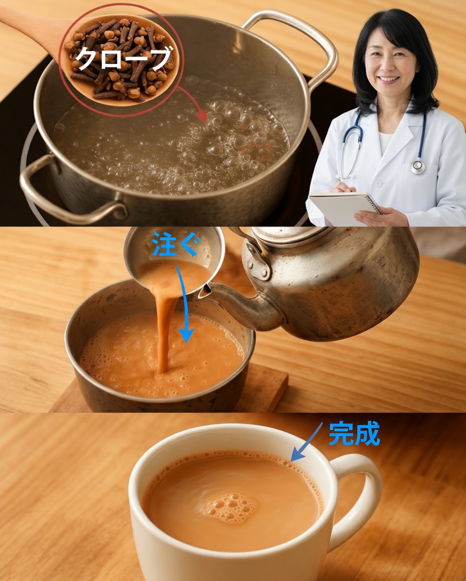 クローブの隠された力：この飲み物はあなたの健康を変えることができるのか？