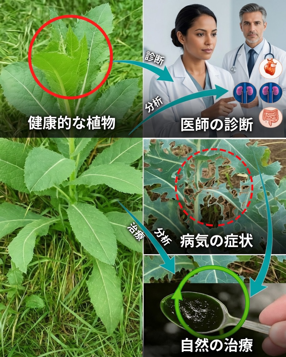 アルファセ・ブラヴァ：7つの驚くべき効能を持つ野生植物