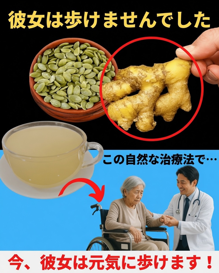 歩くのもやっとだったのに、もっと強く感じられるように:1日スプーン1杯の秘密