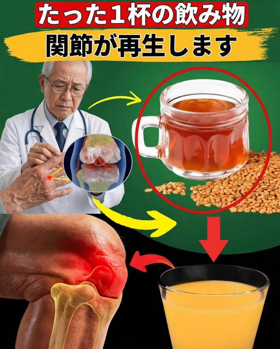 関節の柔軟性を高めるのに役立つ可能性がある伝統的な飲み物7選