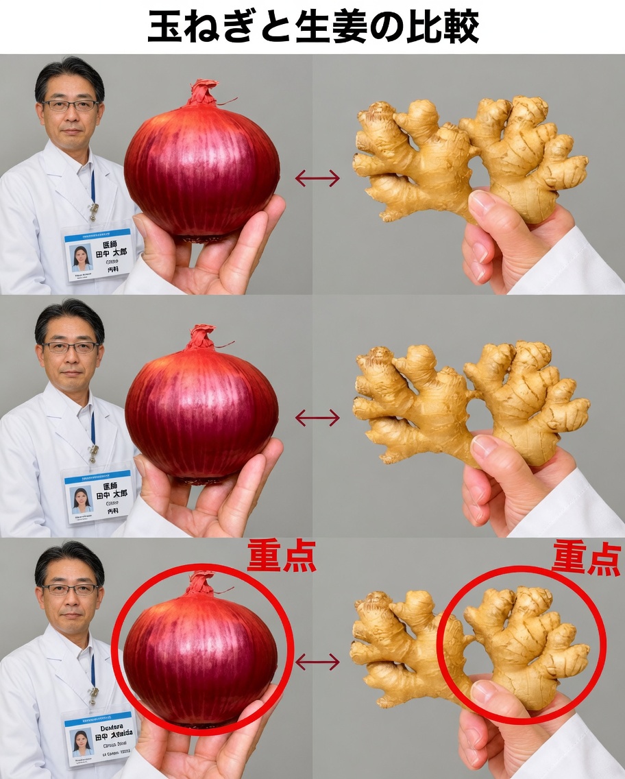なぜ玉ねぎと生姜はキッチンの天然薬と呼ばれるのか？