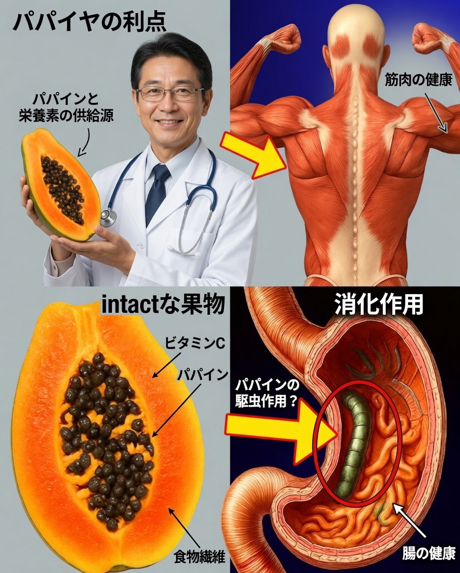 自然な暮らしで役立つパパイヤの種の驚きの10の使い方