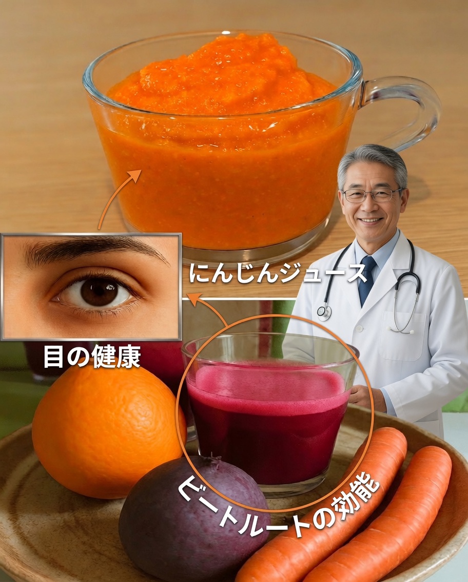 輝く健康的な目のための毎日のナチュラルレシピ
