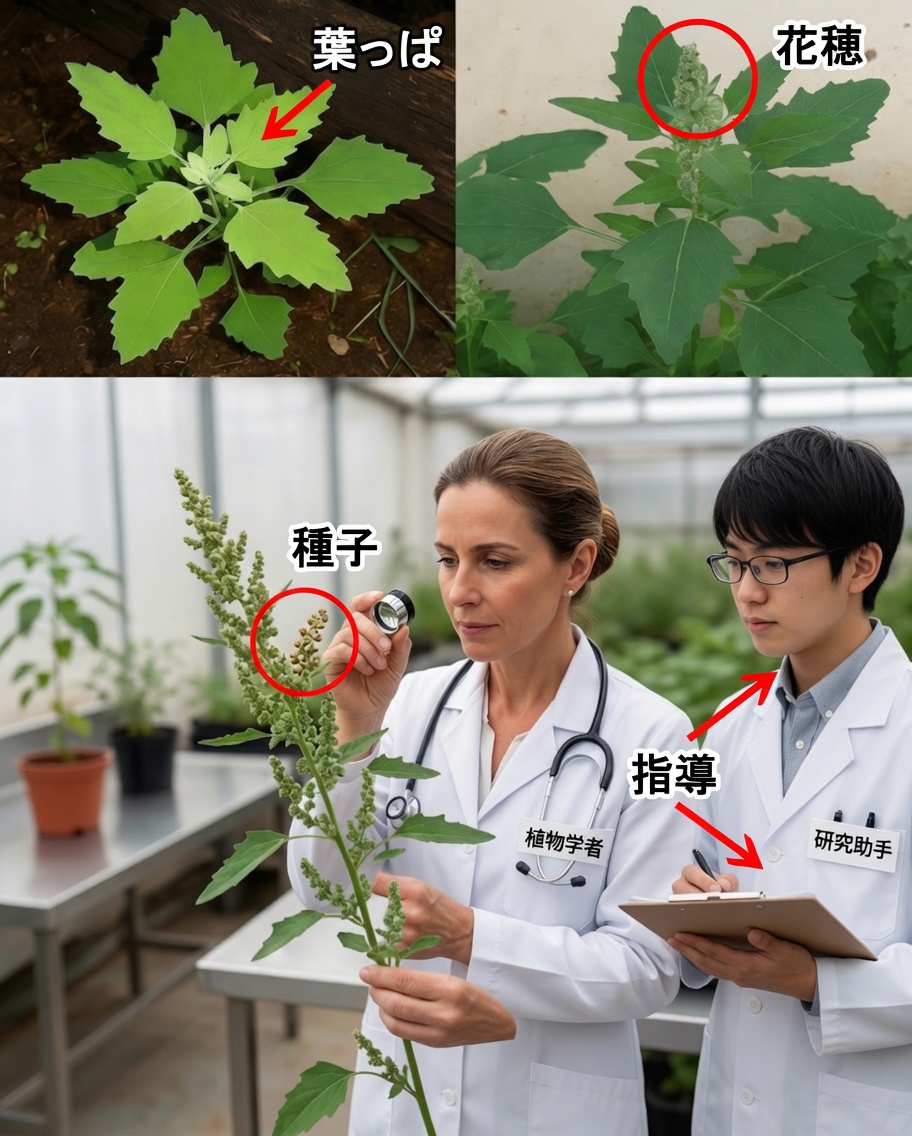 野生のエルバ・デ・サンタ・マリア：並の植物に秘められた驚くべき効能