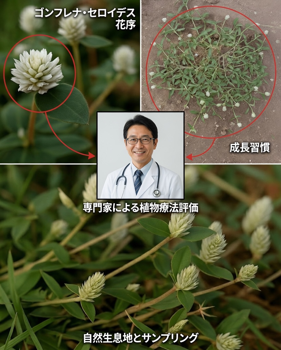 セッシル・ジョイウィード：庭の素朴な植物がもたらす驚くべき効能