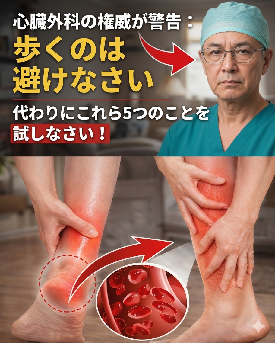 歩くのはもう忘れよう！60歳を過ぎたらやるべき5つの運動—専門家おすすめ