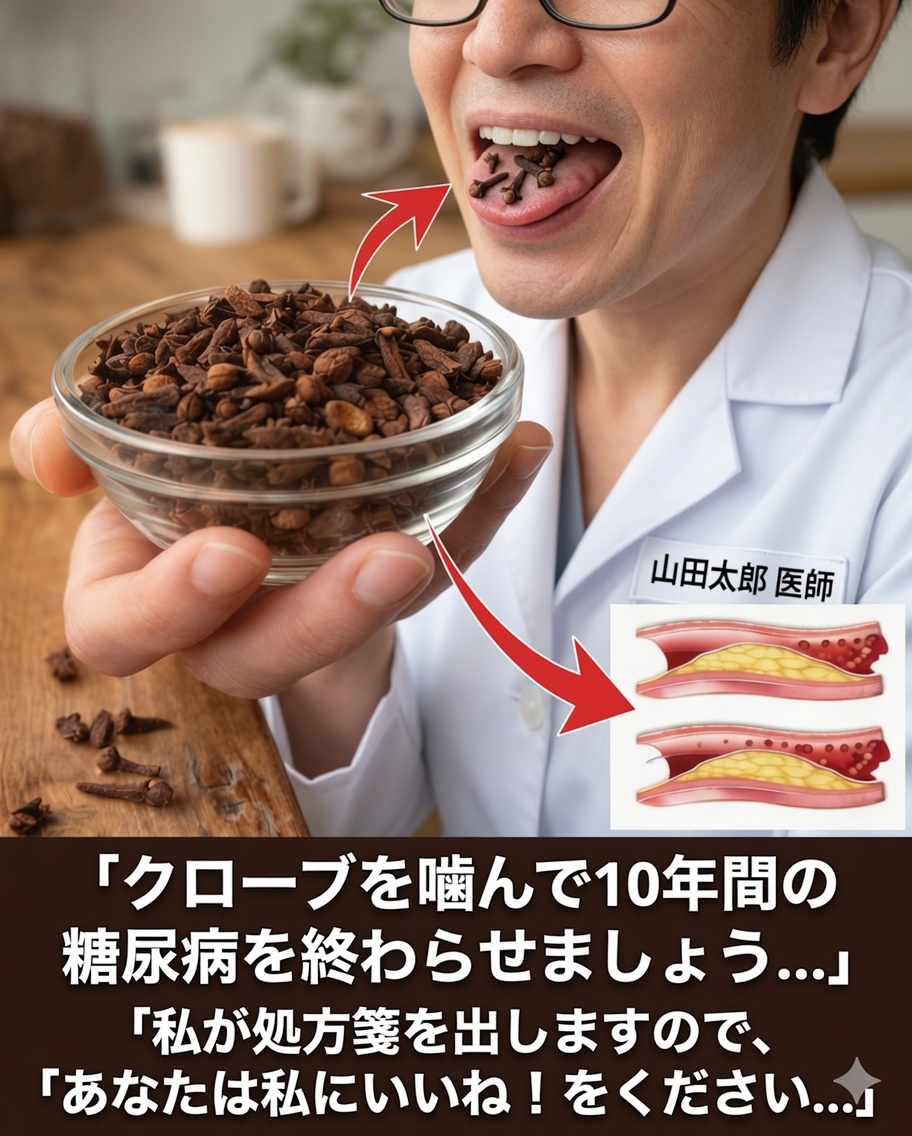 毎日クローブを噛む20の強力な健康効果（伝統と現代科学に裏付けられた）