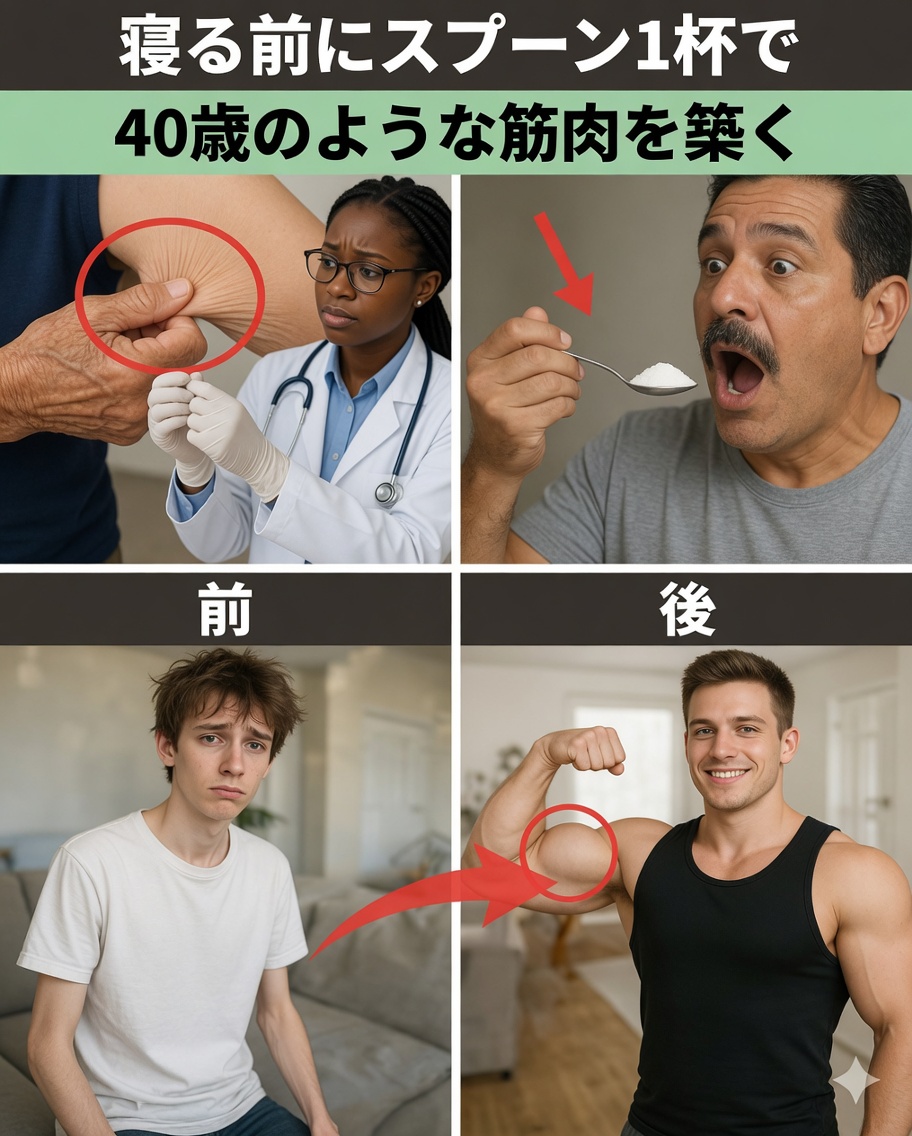 高齢者の皆さん：筋肉が失われています――この7つの食品が、強く活動的でいるために役立ちます