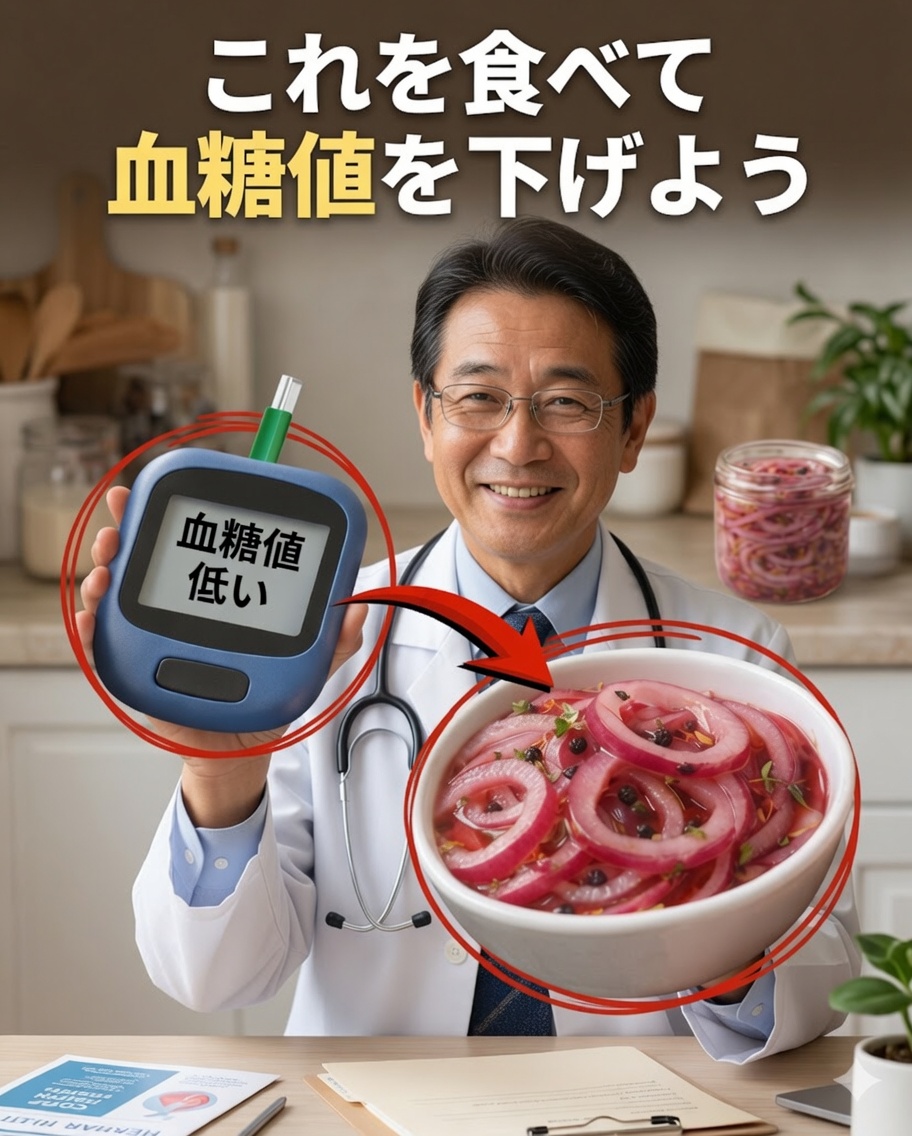 高齢者向け：今夜タマネギを1個刻んで、60秒で作れるこのエリクサーを飲もう。睡眠中に血糖バランスを整え、心臓の健康をサポートするのに役立つ可能性があります