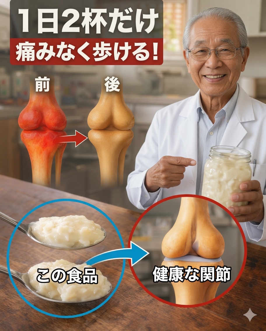 誇大宣伝を解き明かす：一晩で膝の軟骨を再生できる食べ物は本当に存在するのか？