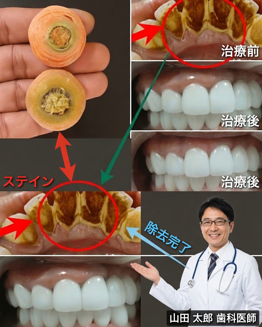 自然に笑顔を強くする:歯と歯ぐきを守るための強力な秘訣